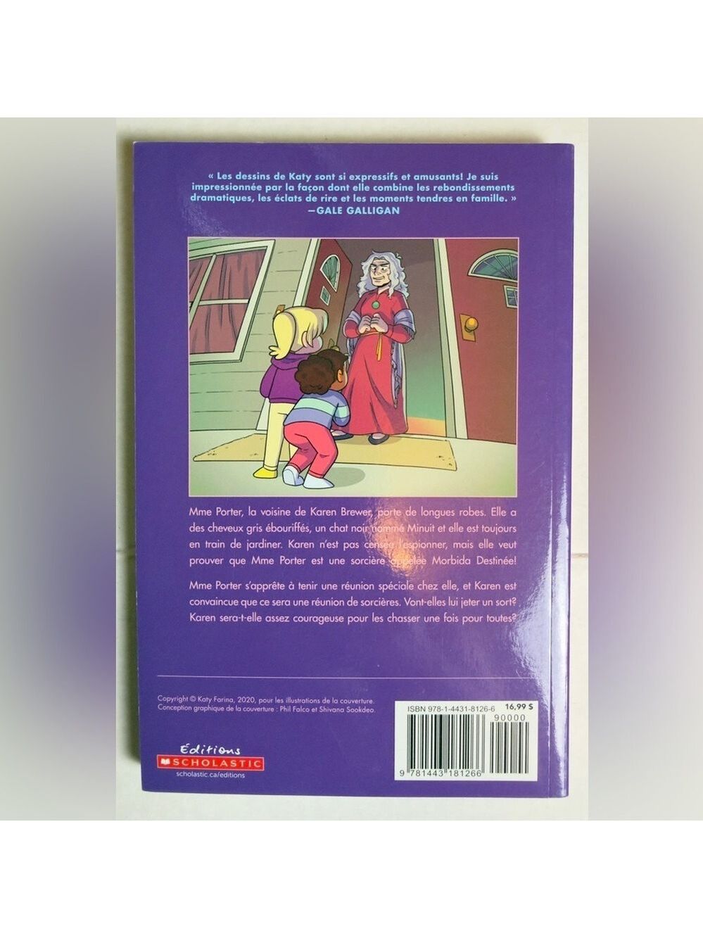 3📚/$25 Baby-Sitters – Petite sœur : Karen et la sorcière - Picture 2 of 5